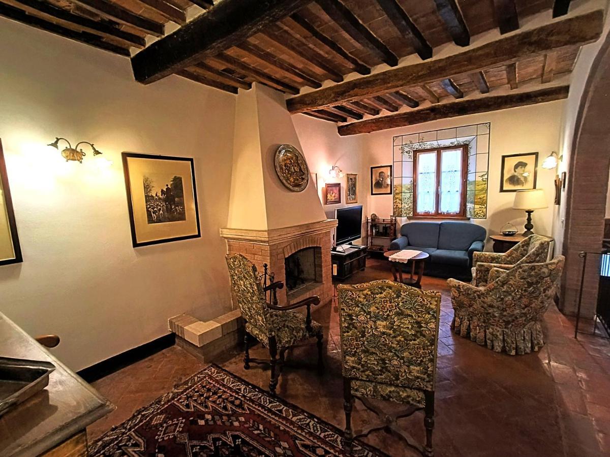 Renaissance House Pienza Exterior foto